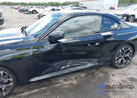 2025 BMW 230I I из США, поврежденный, VIN 3MW23CM02S8F45473